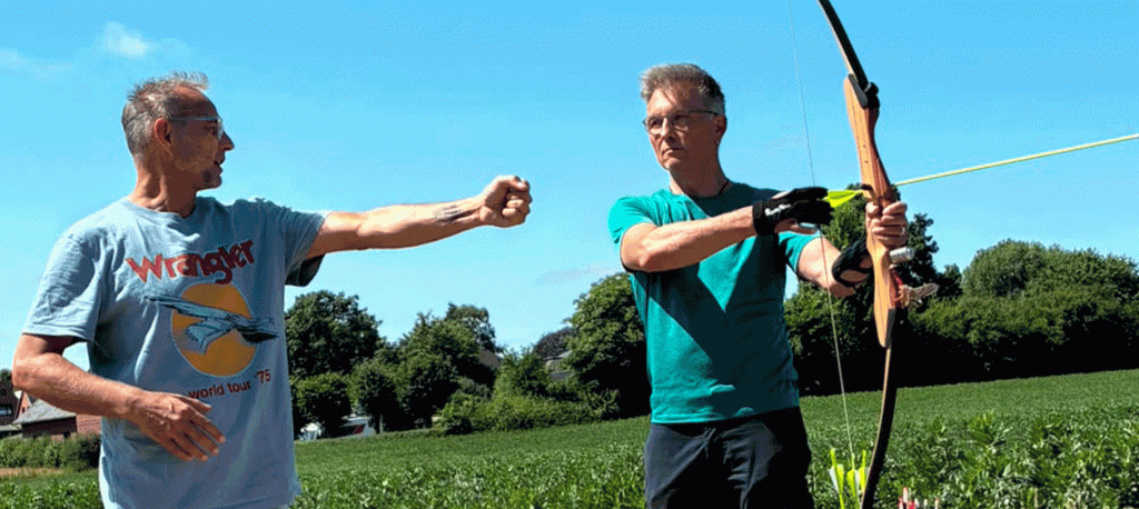 Intuitives Bogenschiessen Meditatives Bogenschiessen Thomas Lücke