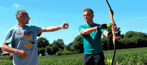 Intuitives Bogenschiessen Meditatives Bogenschiessen Thomas Lücke